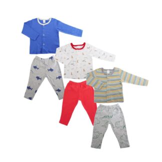 Baby T Shirt and Pajama Set(set of 3)(3-6 months)